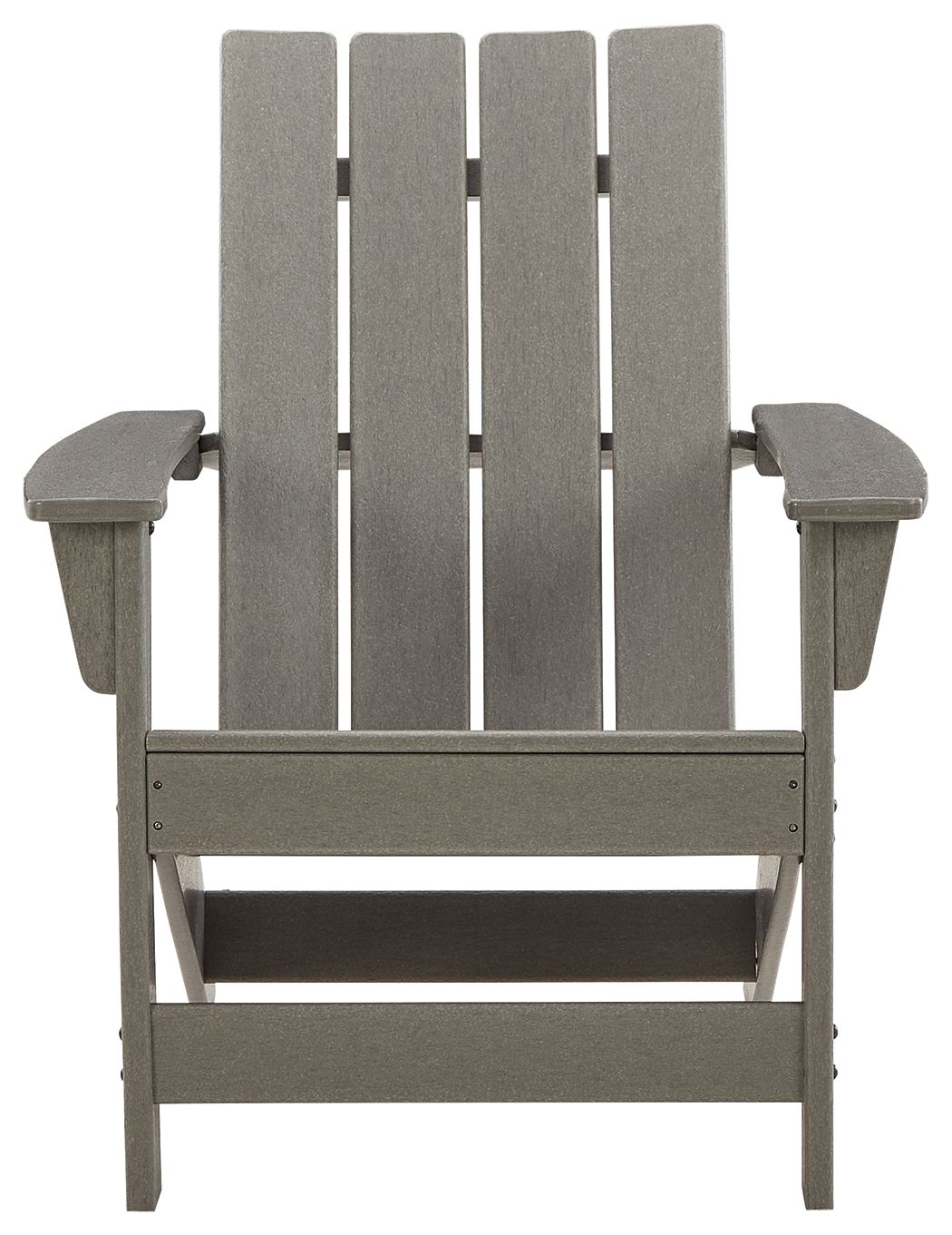 Signature Design by Ashley® Visola - Gray - Adirondack Chair | Meri Furniture