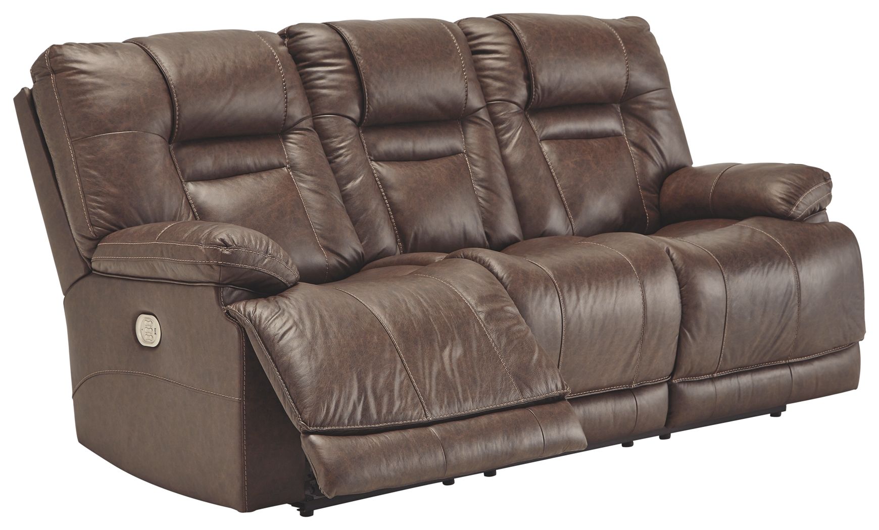 Ashley Furniture Wurstrow - Power Reclining Sofa | Meri Furniture