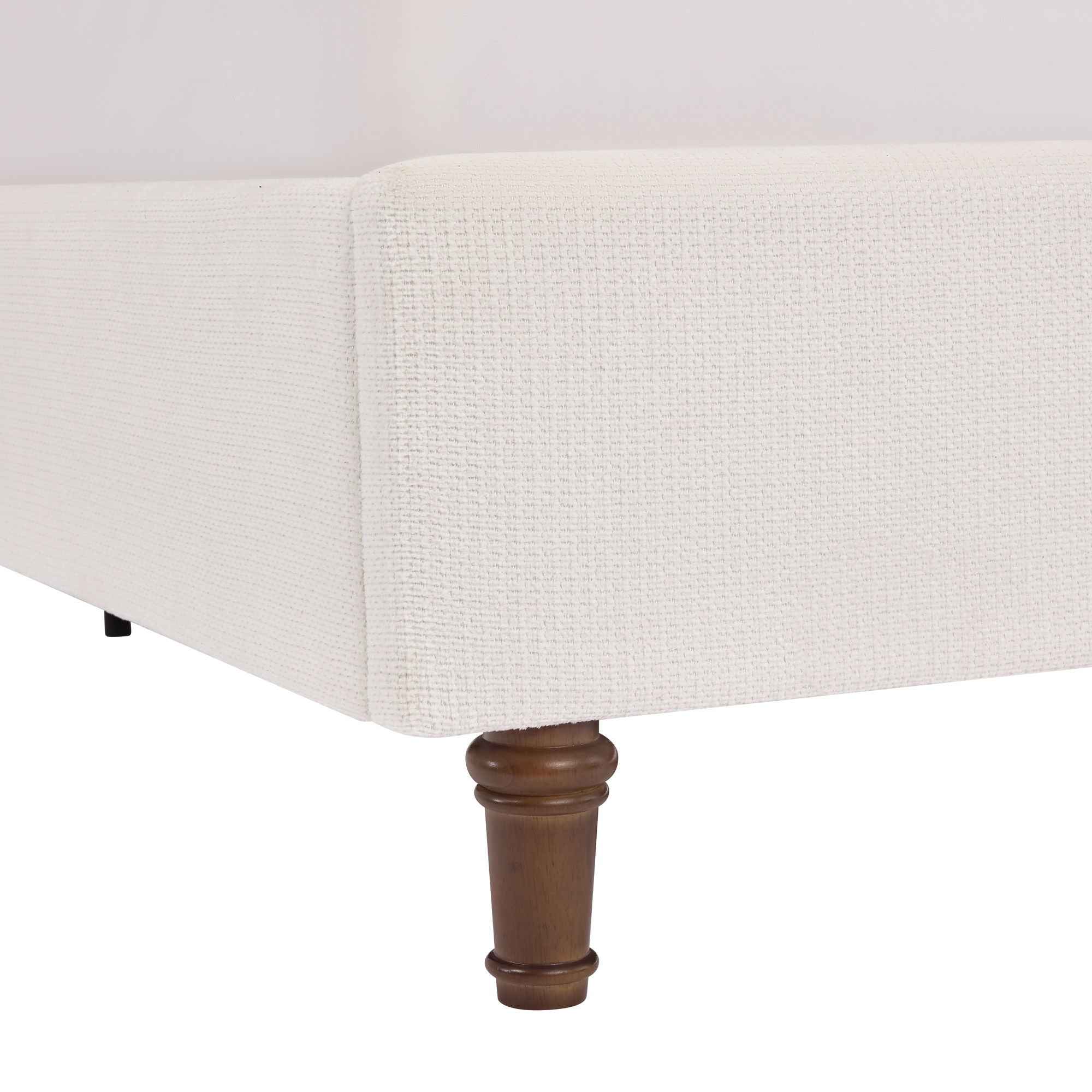 Harper - Tall Headboard Upholstered Bed / High Headboard / Elegant Simplicity / No Box Spring Needed