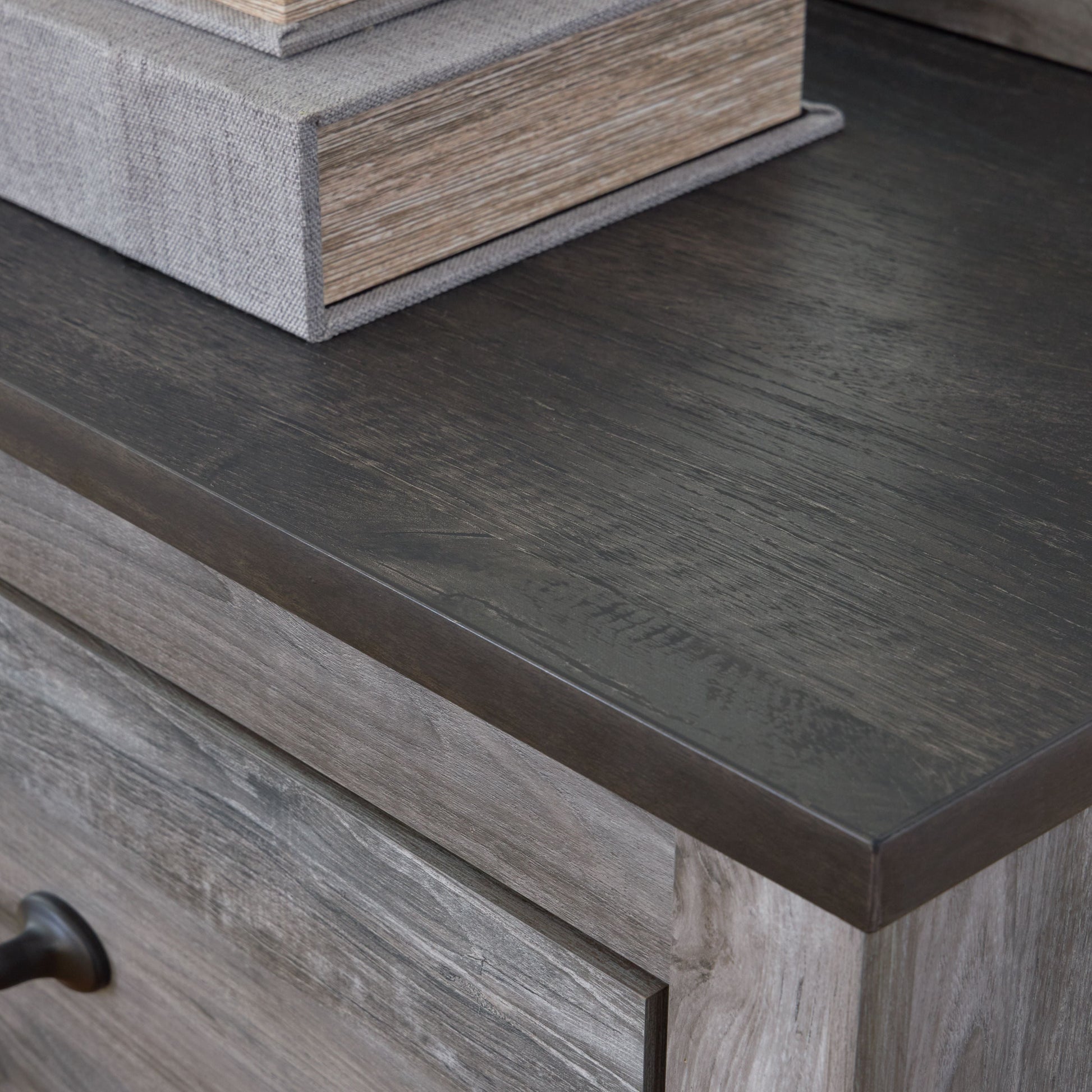 Signature Design by Ashley® Bronyan - Dresser, Mirror | Meri Furniture