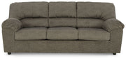 Signature Design by Ashley® Norlou - Flannel - Sofa | Meri Furniture