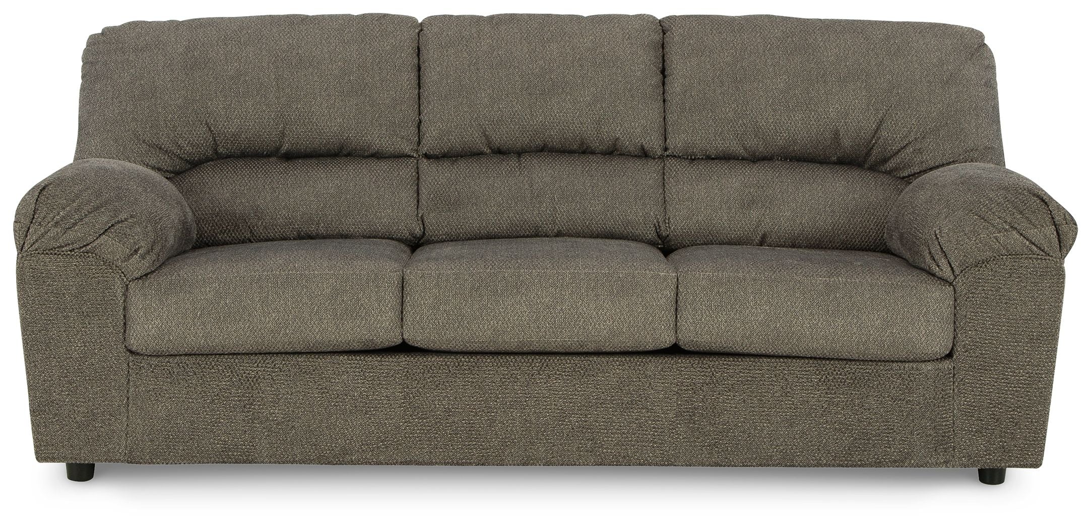 Signature Design by Ashley® Norlou - Flannel - Sofa | Meri Furniture