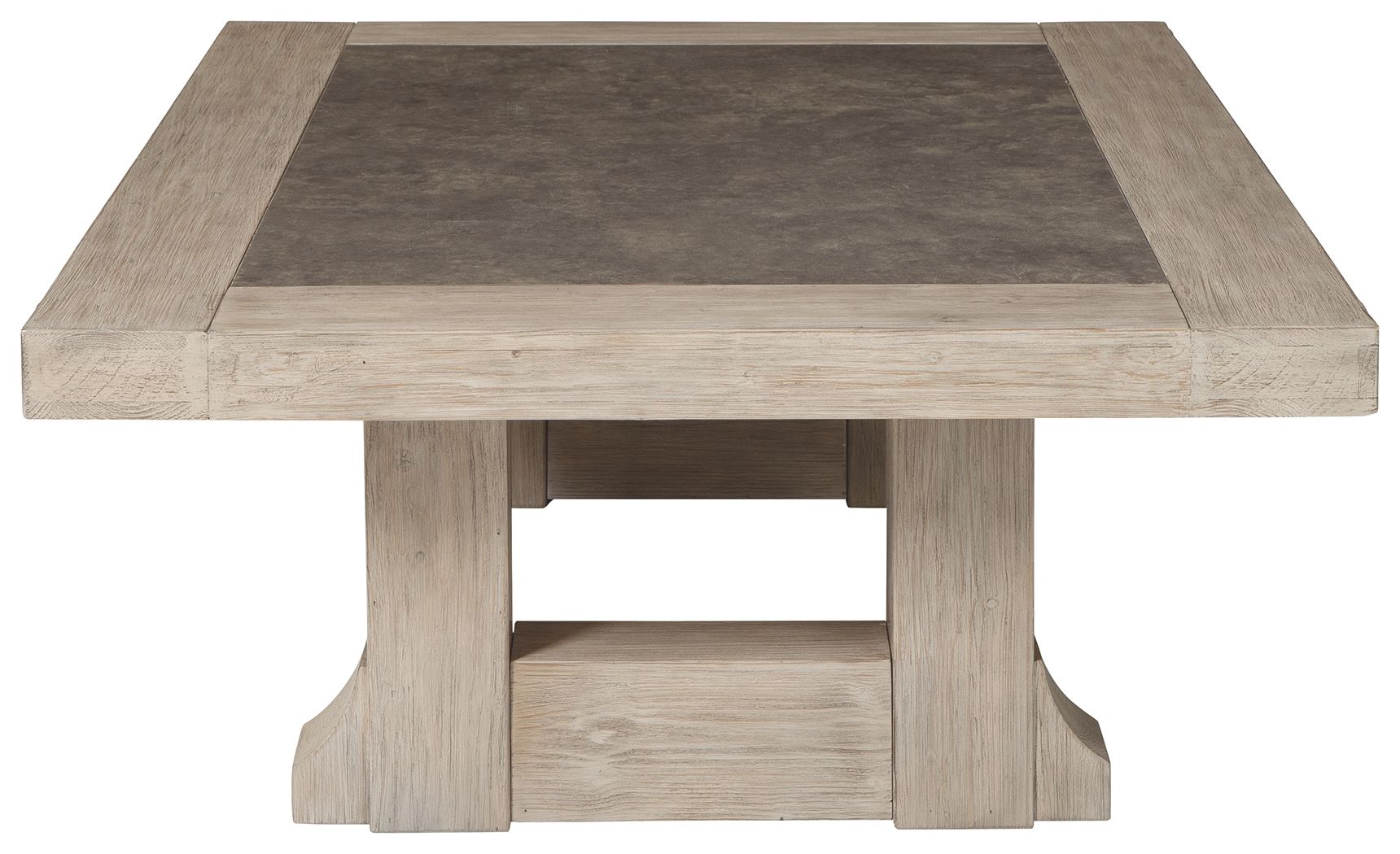 Ashley Furniture Hennington - Light Brown - Rectangular Cocktail Table | Meri Furniture