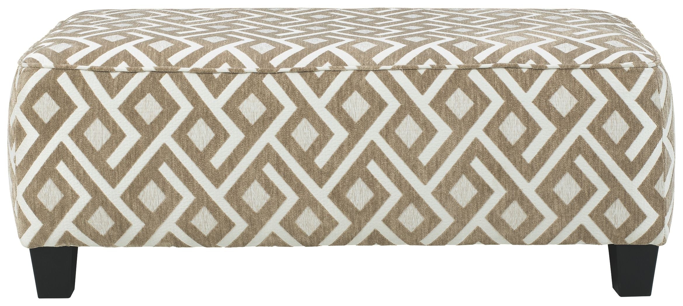 Ashley Furniture Dovemont - Putty - Oversized Accent Ottoman | Meri Furniture