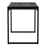 Tanners Creek - Writing Desk - Dark Gray