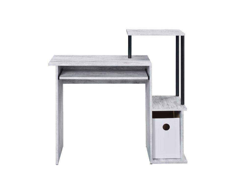 ACME Lyphre - Computer Desk | Meri Furniture