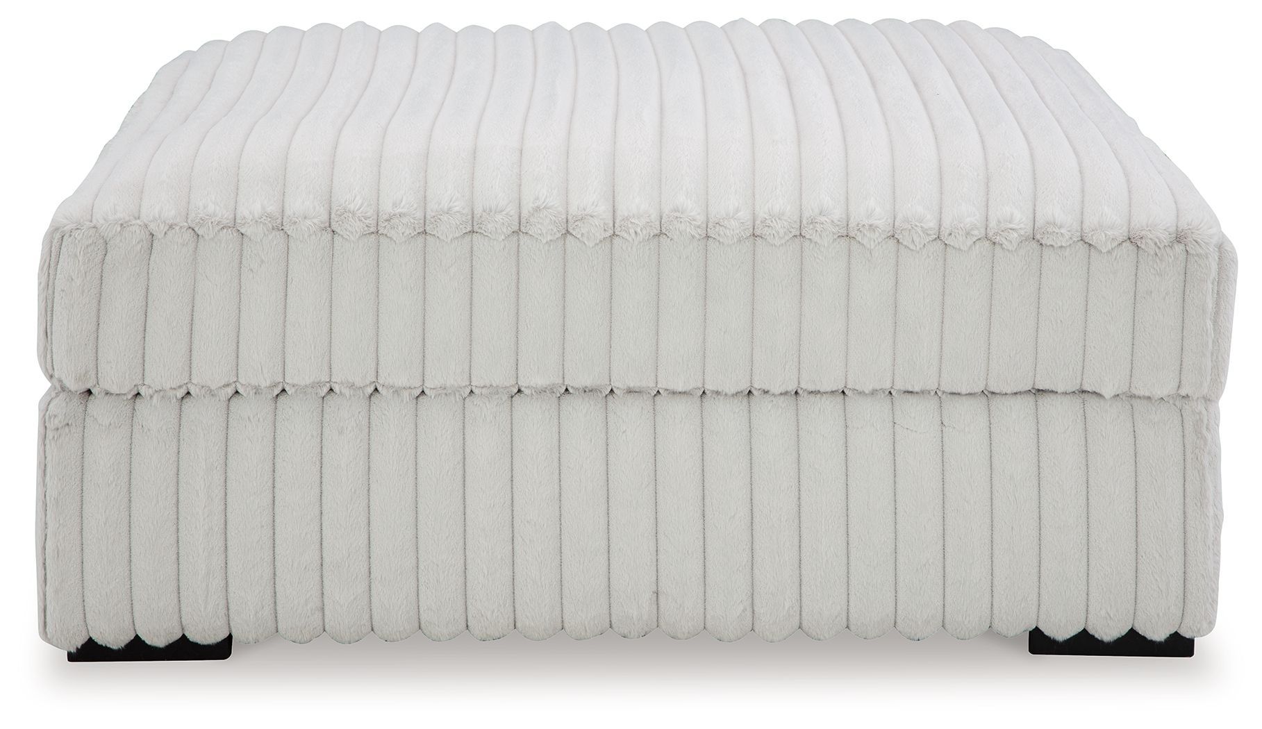 Signature Design by Ashley® Stupendous - Alloy - Oversized Accent Ottoman | Meri Furniture