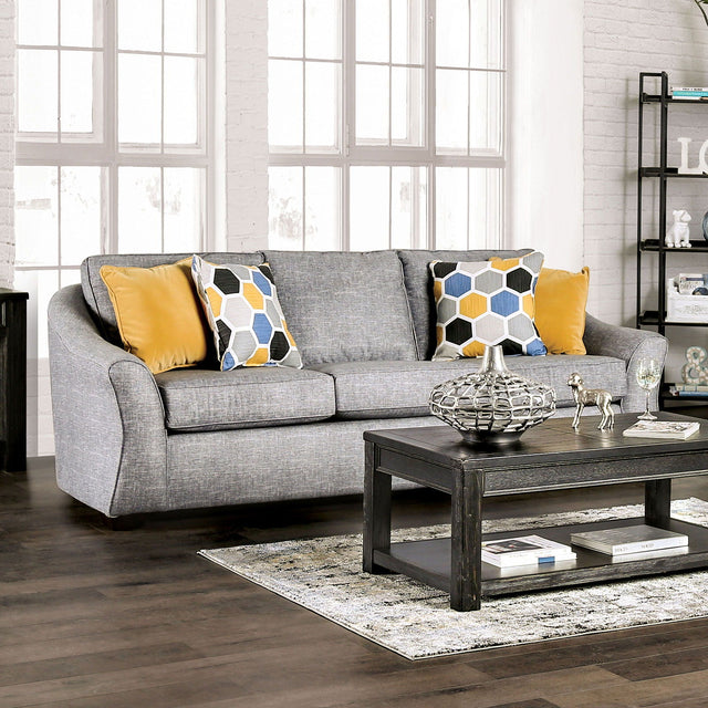 Furniture of America Jarrow - Sofa | Meri Furniture