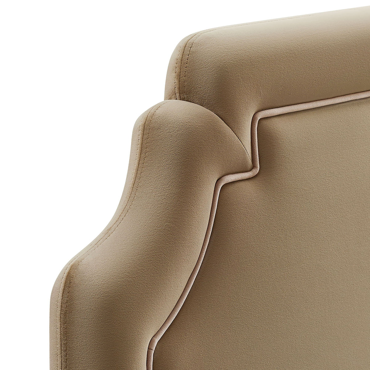 Magnolia Stain-Resistant Performance Velvet King Size Headboard by Modway
