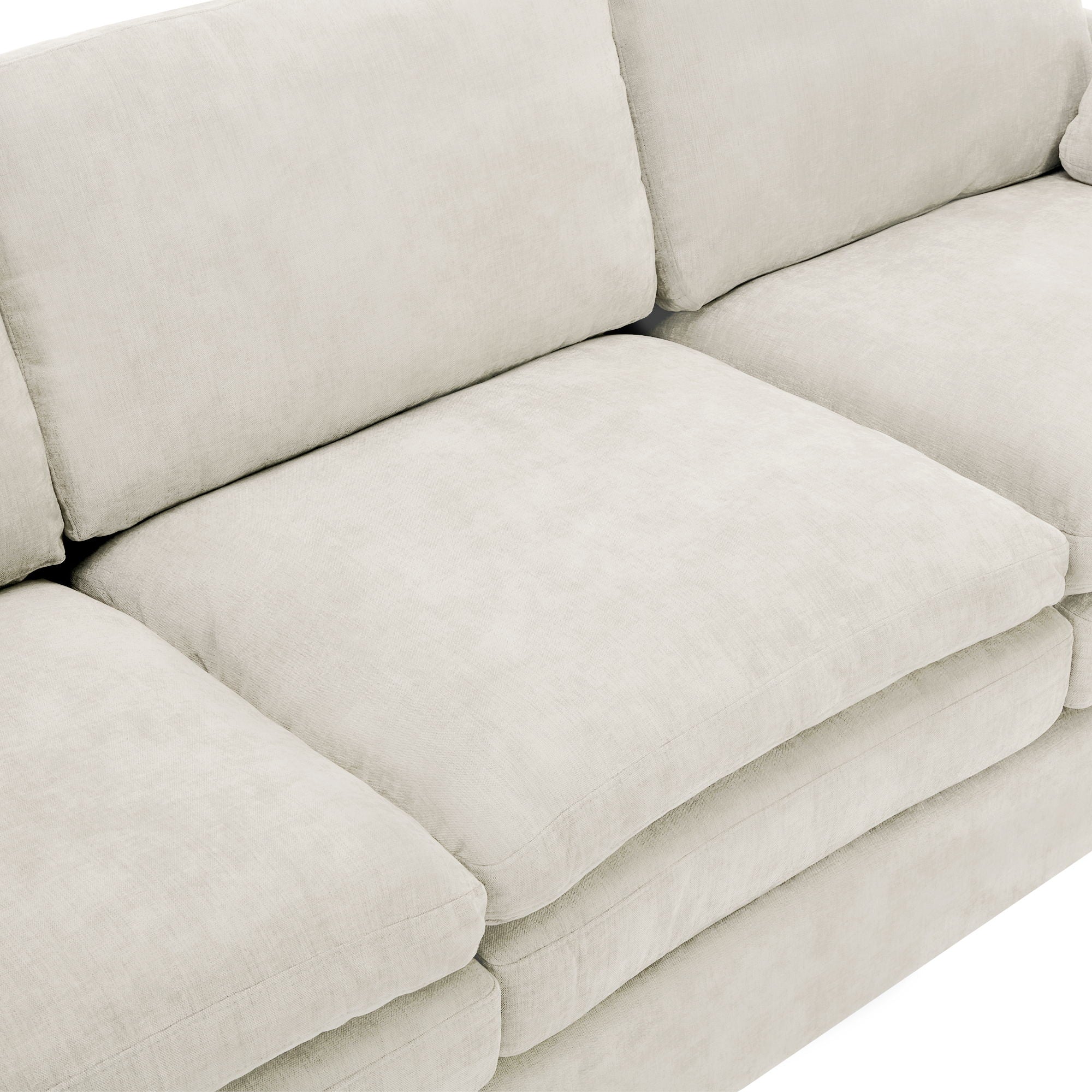 Cloud Sofa Set Couch For Living Room - Beige