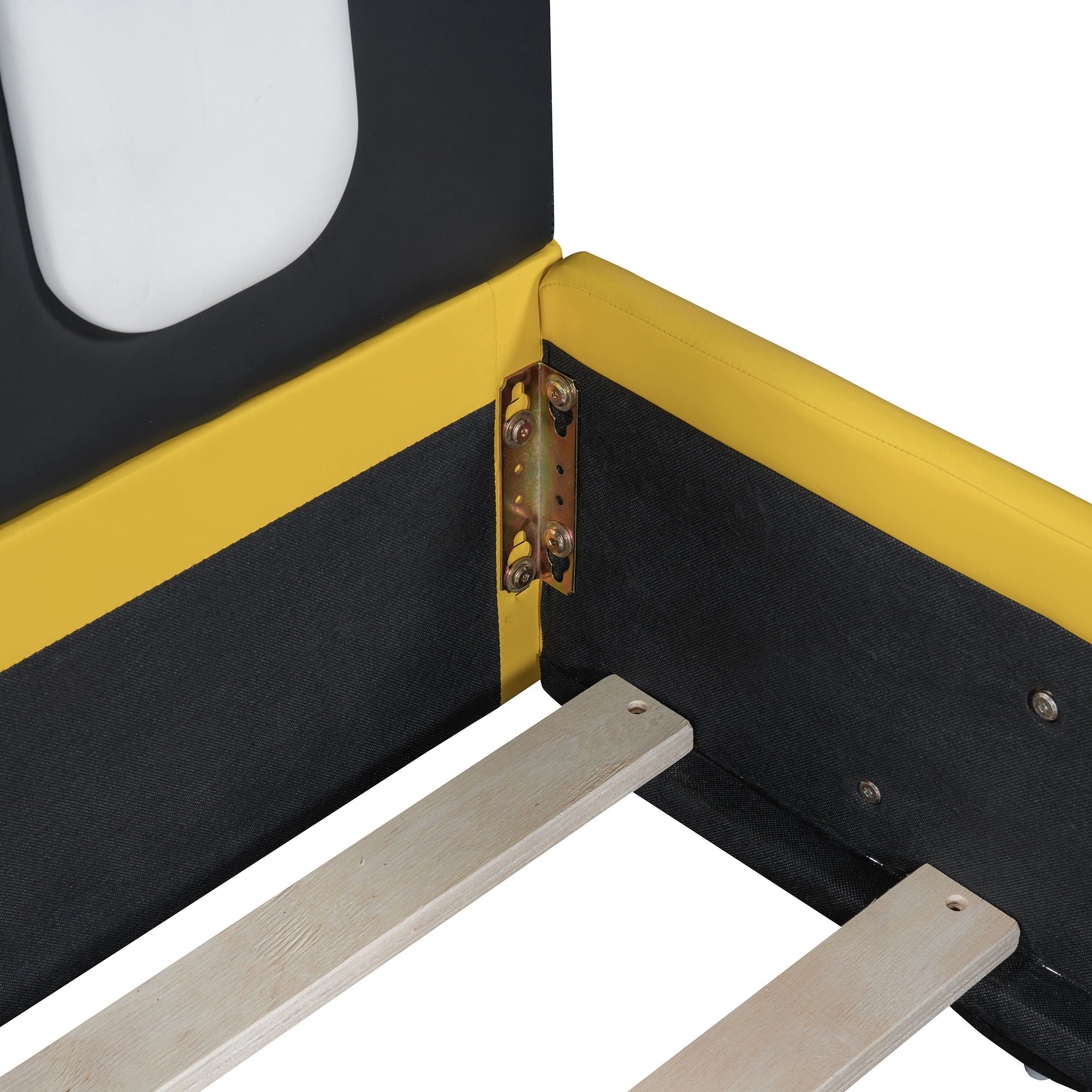 High Quality Race Car Shaped Platform Bed & Wheels