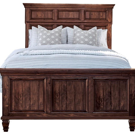 Avenue - Wood Panel Bed