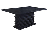 Stanton - Rectangular Dining Table - Black