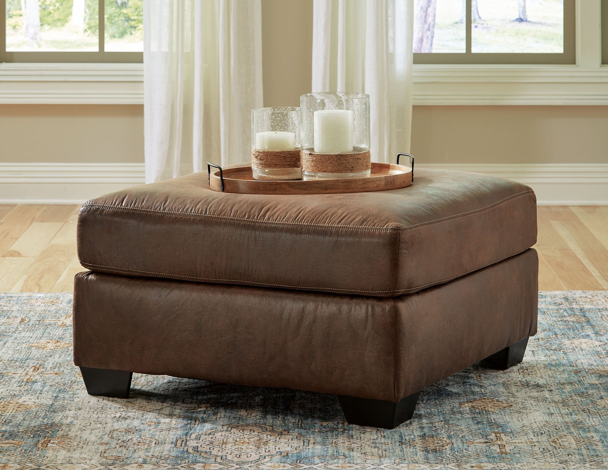 Ashley Furniture Bladen - Oversized Accent Ottoman | Meri Furniture