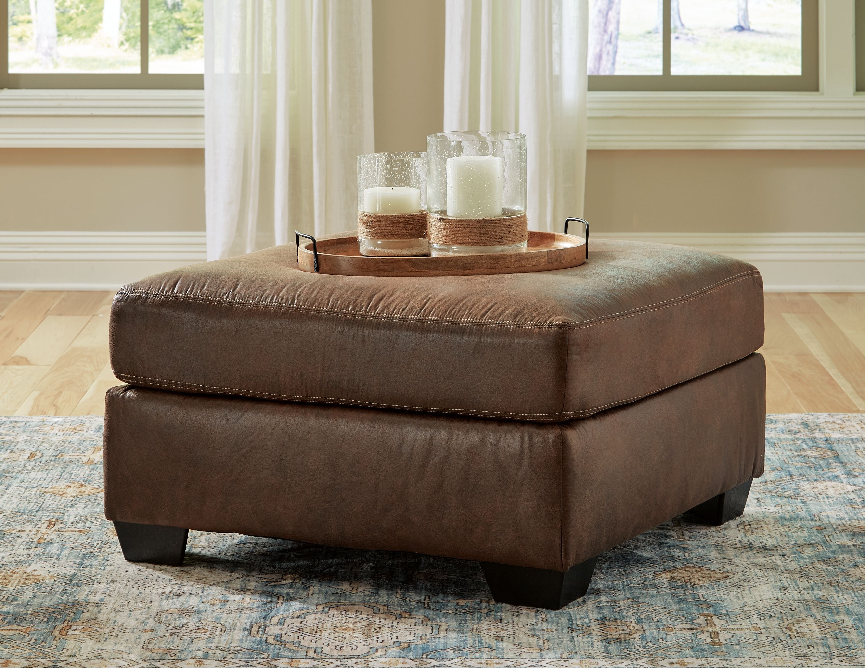 Ashley Furniture Bladen - Oversized Accent Ottoman | Meri Furniture