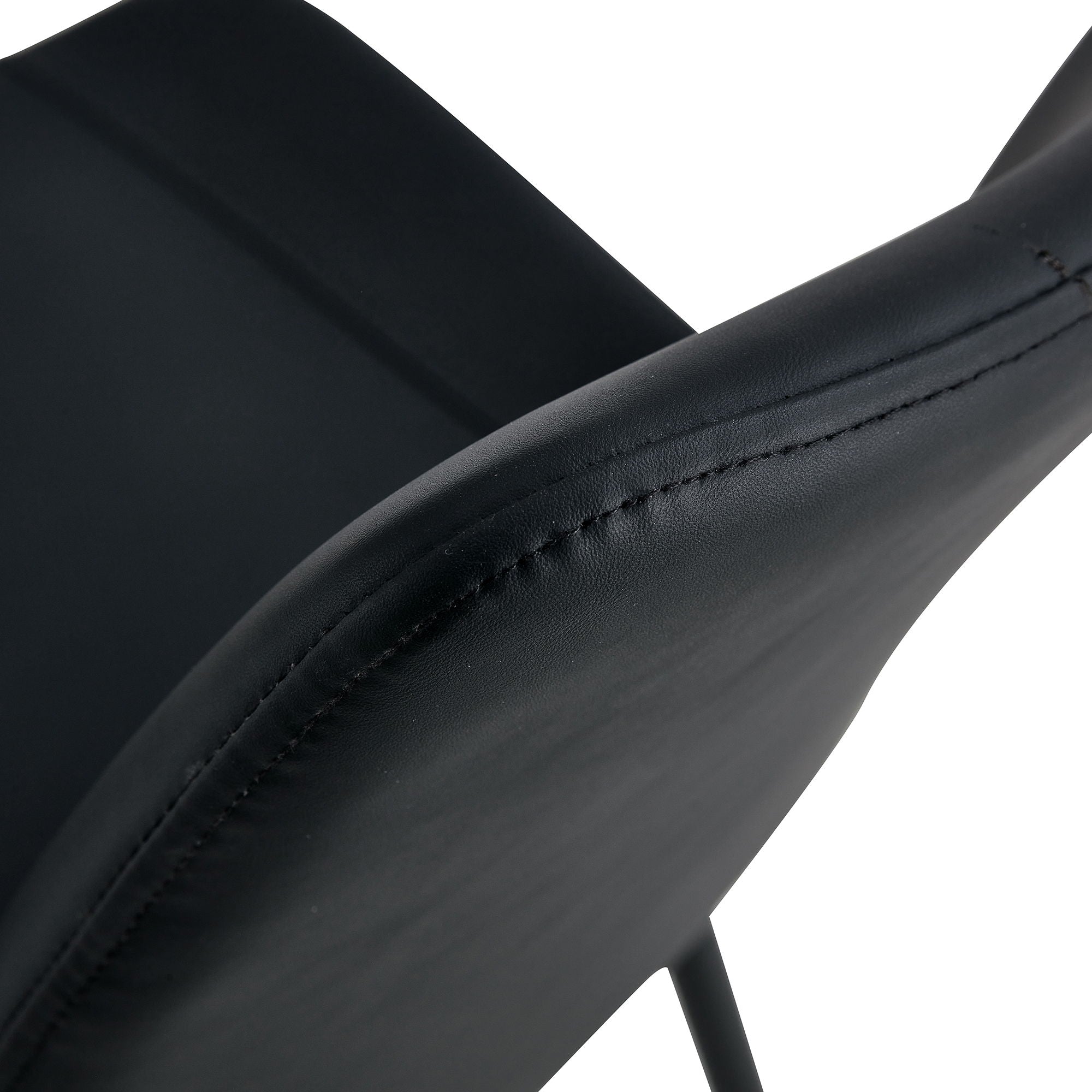 Modern Medieval Style Restaurant Cushioned Chairs With Suede Backrests