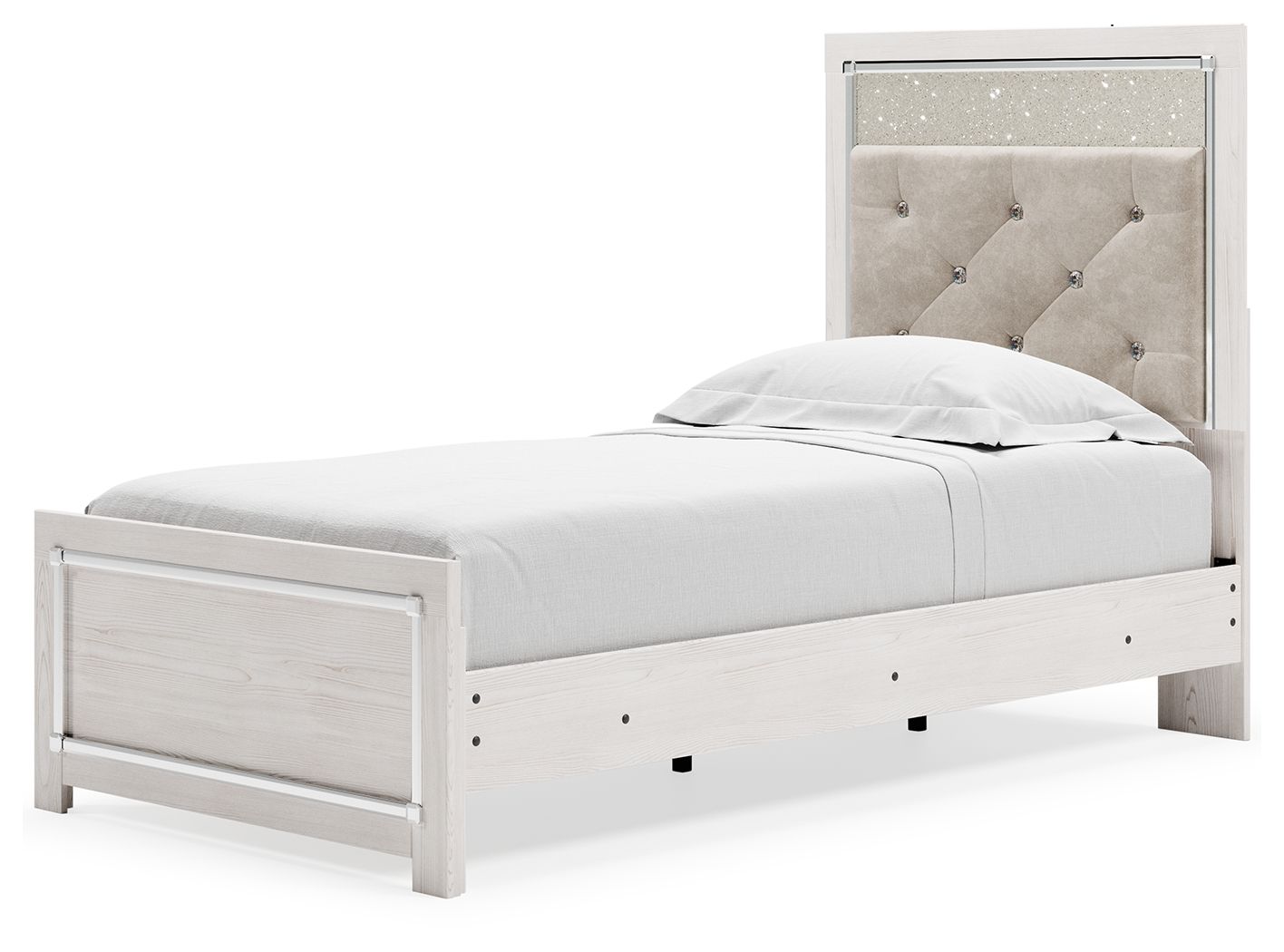 Signature Design by Ashley® Altyra - Panel Bed | Meri Furniture