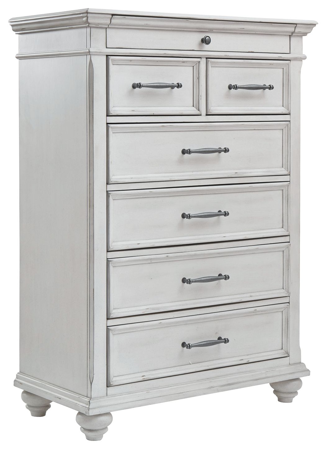 Ashley Furniture Kanwyn - Whitewash - Chest | Meri Furniture