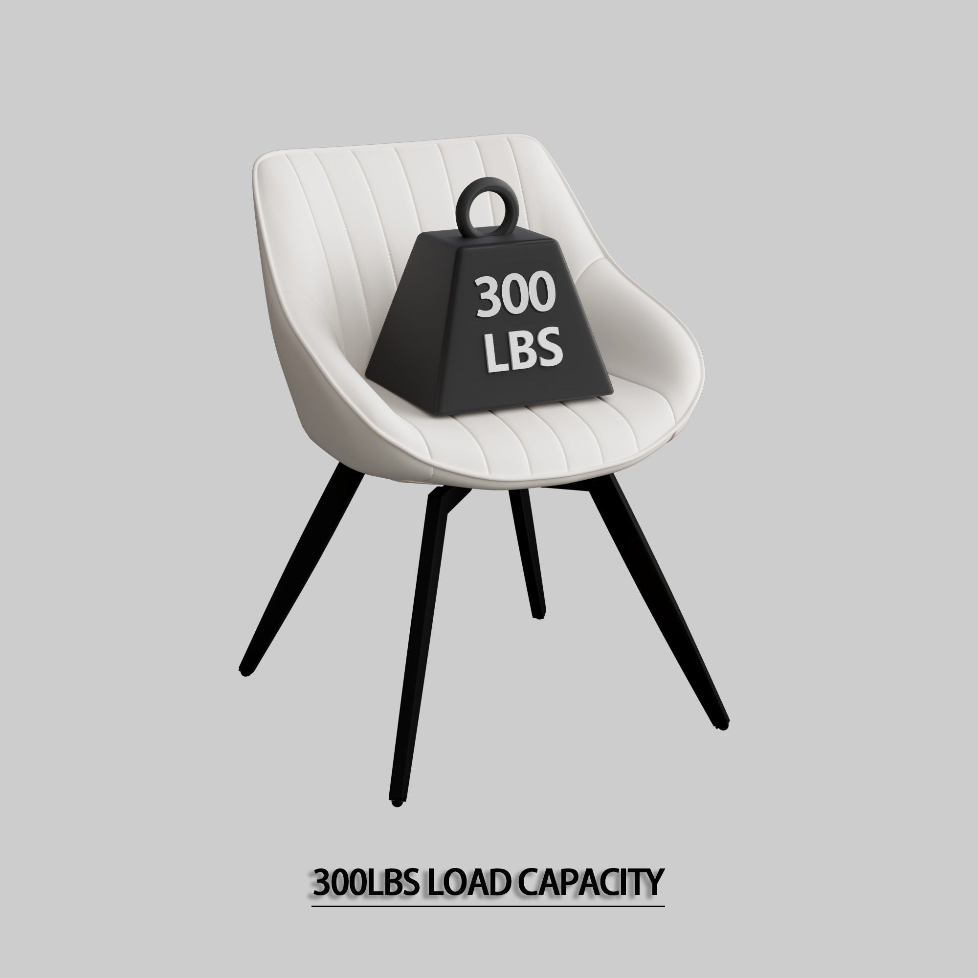 Medieval - Table And Dining Chair Set For Home Kitchen - White / Wood