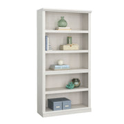 5-Shelf Display Bookcase in Glacier Oak