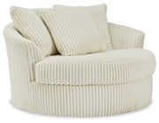 Signature Design by Ashley® Lindyn - Oversized Swivel Accent Chair | Meri Furniture