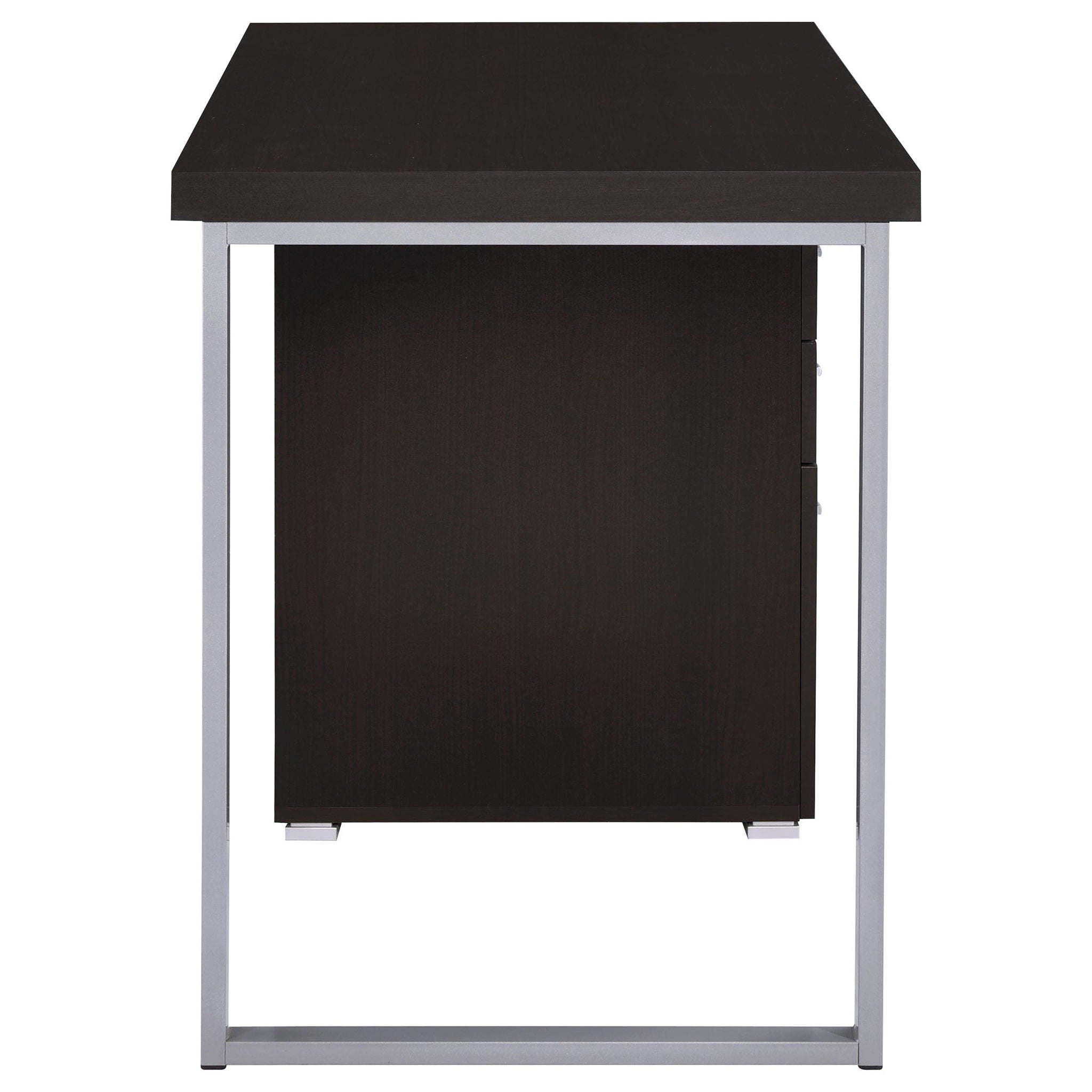 Modern Reversible 3 Drawer Office Computer Desk