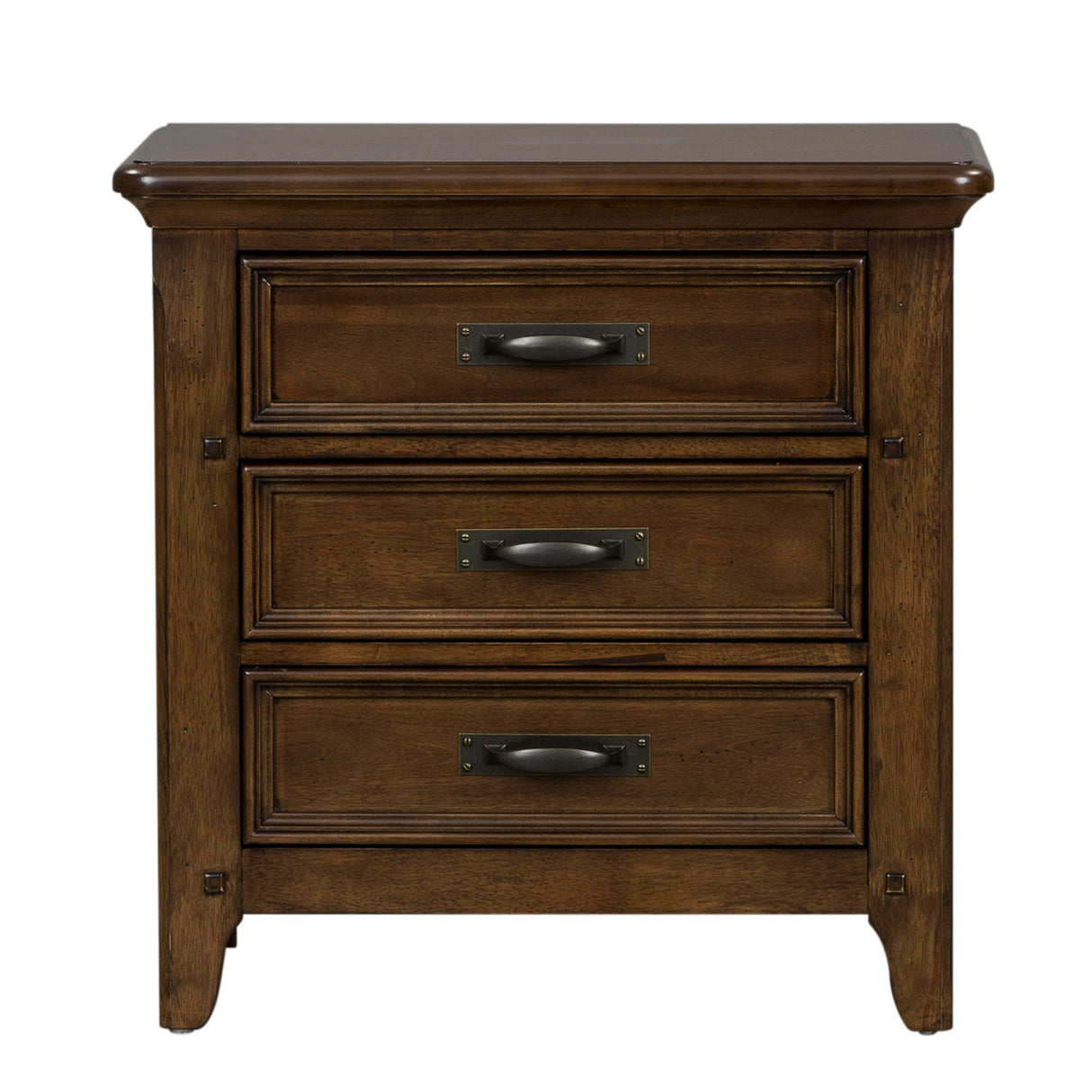 Saddlebrook - Nightstand - Dark Brown