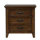 Saddlebrook - Nightstand - Dark Brown