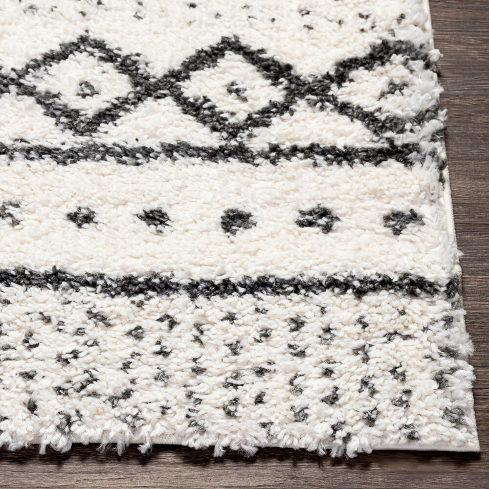 Deluxe Shag Machine Woven Rug