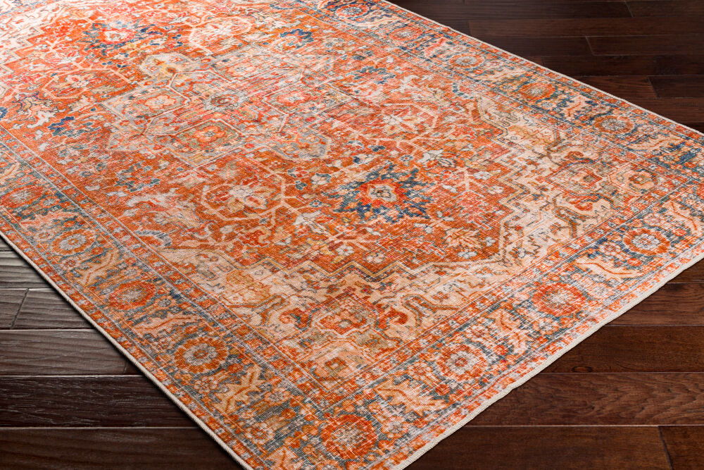Lavable Machine Woven Rug