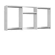 Devi - Wall Mounted Wood Closet System & Modular Design