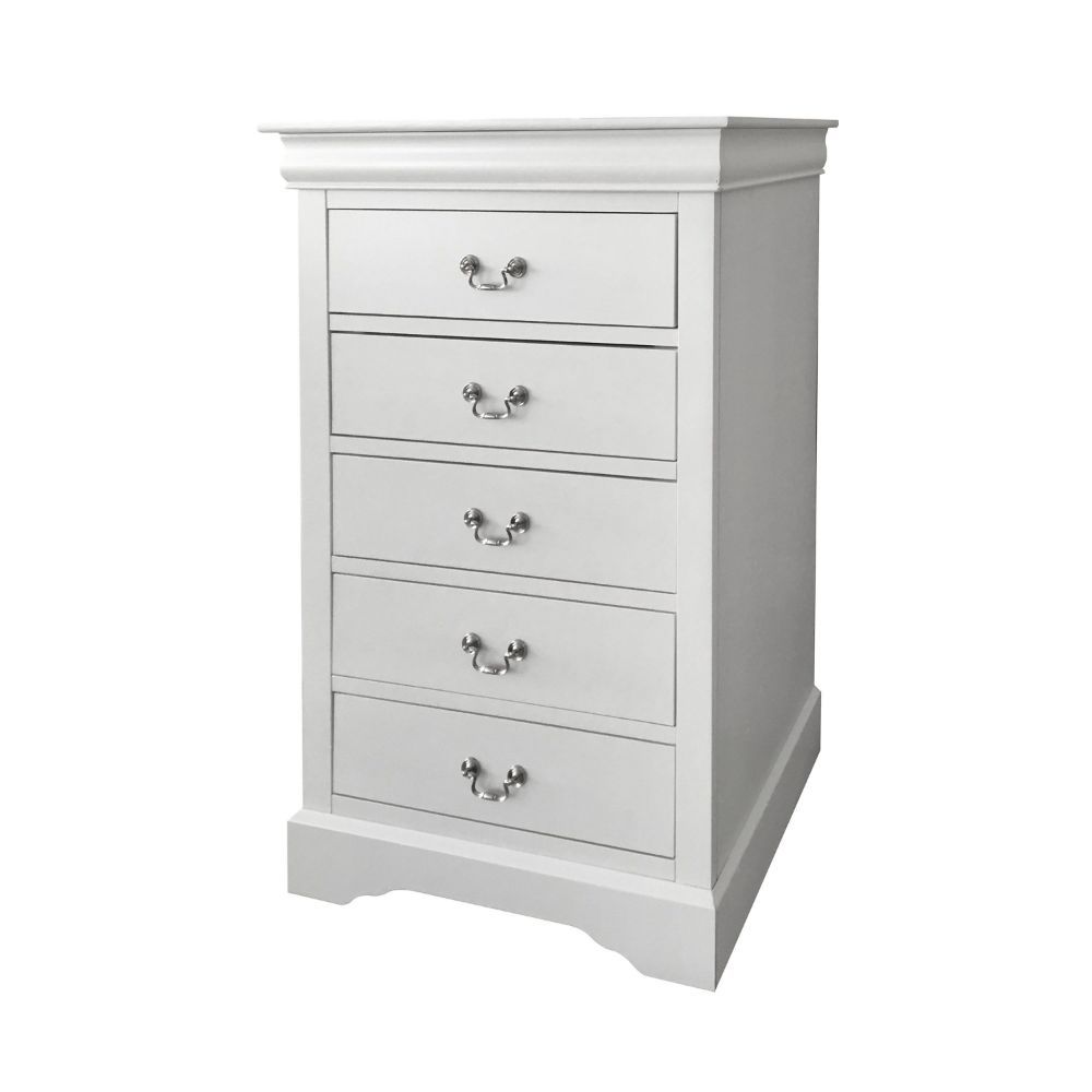 ACME This beautiful chest will be the perfect complement from the most sophisticated to decor casual settings. | Meri Furniture