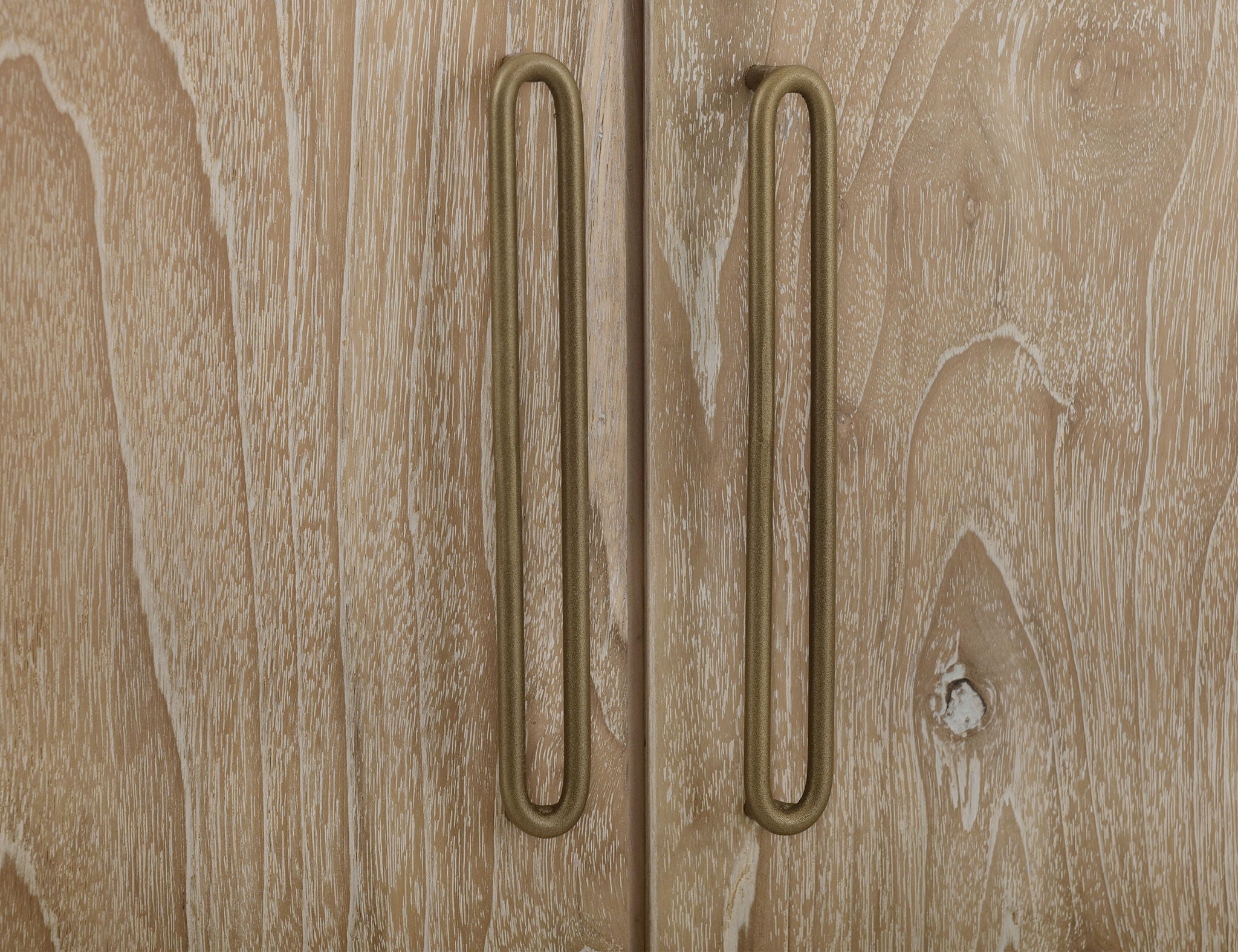 Balam - 4 Doors Console - Ivory White