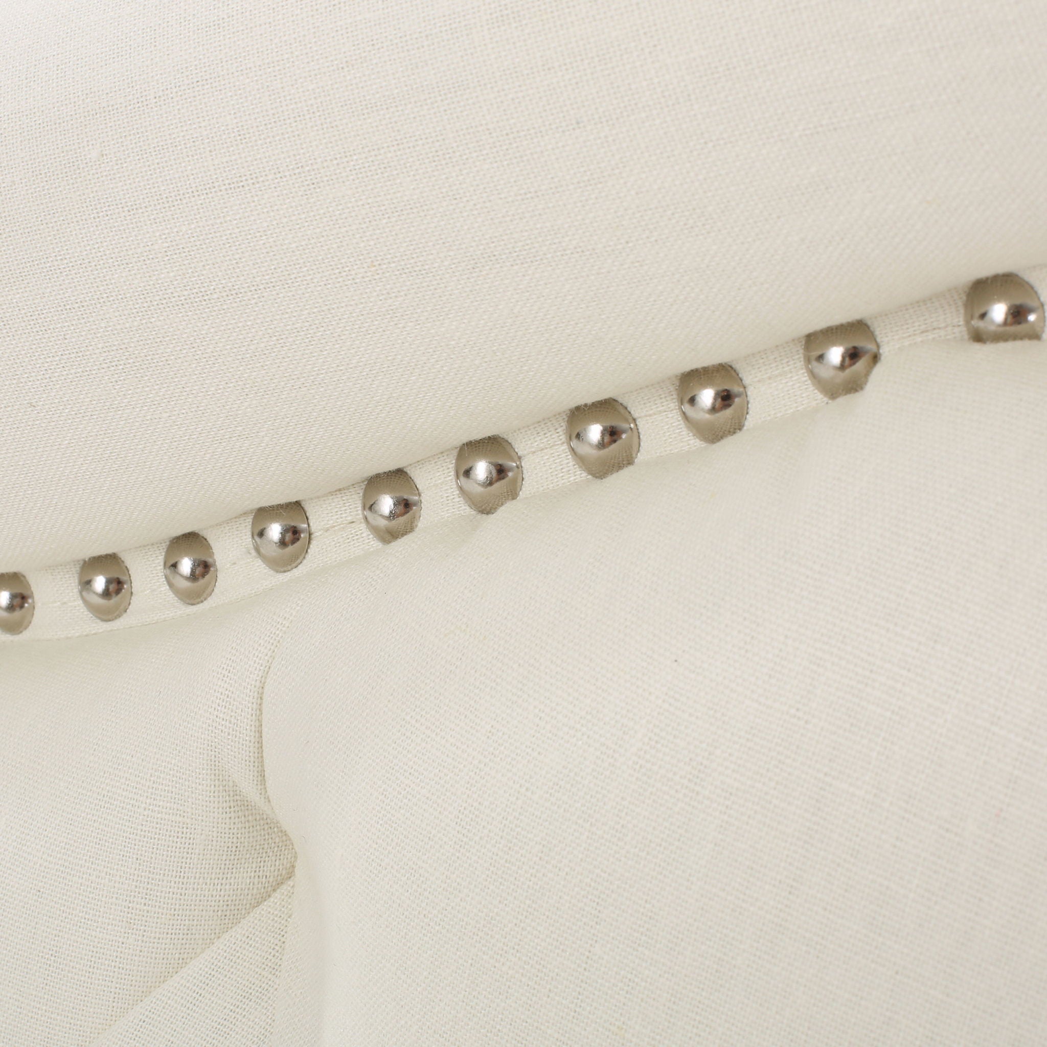 Kaarina - Contemporary Tufted Fabric Headboard