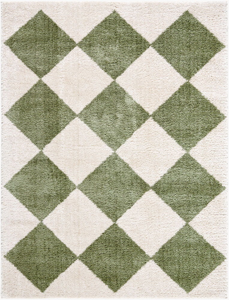 Fossay Shag Machine Woven Rug