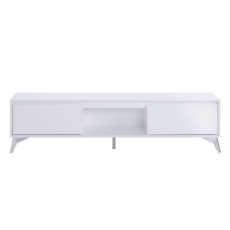 ACME LED Touch Light Max Sizw Recommended: 60" KD Metal Leg Cord Management Hole Included | Meri Furniture