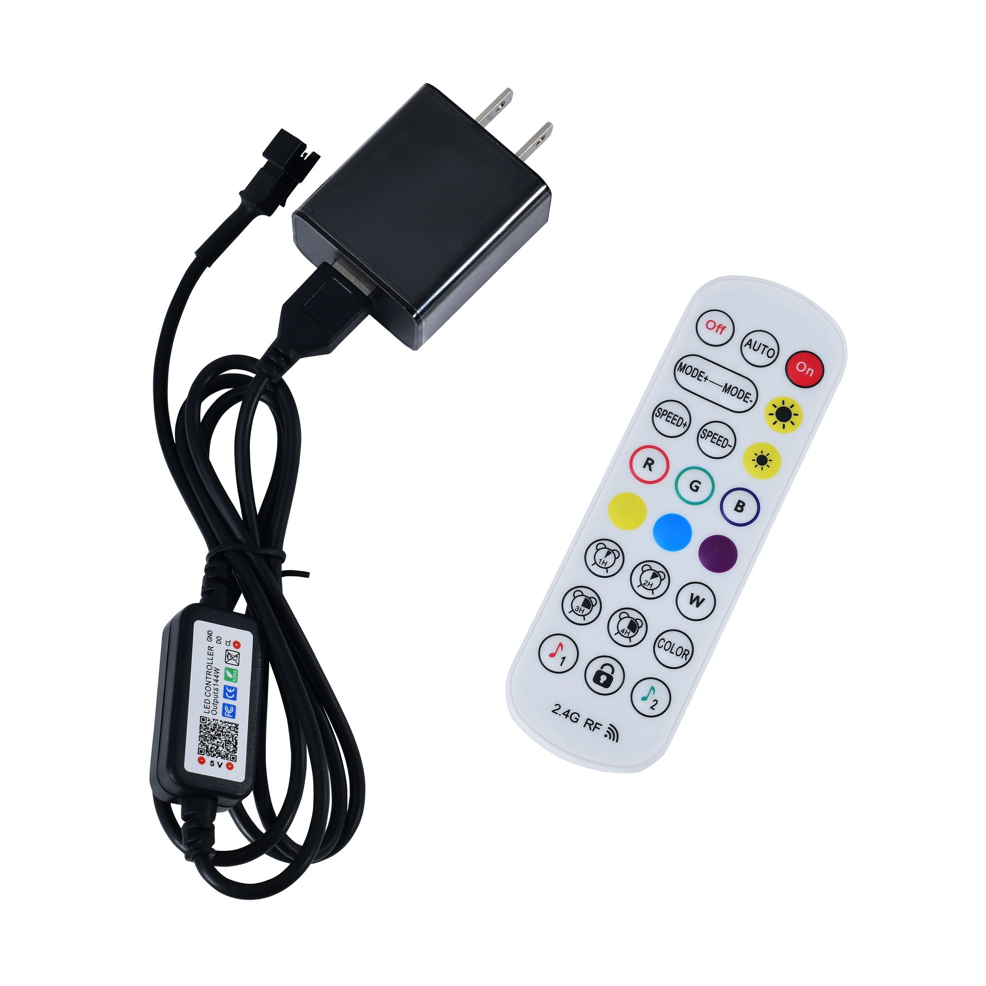 Extending Daybed With LED Lights, Modern Upholstered Princess Daybed With Crown Headboard