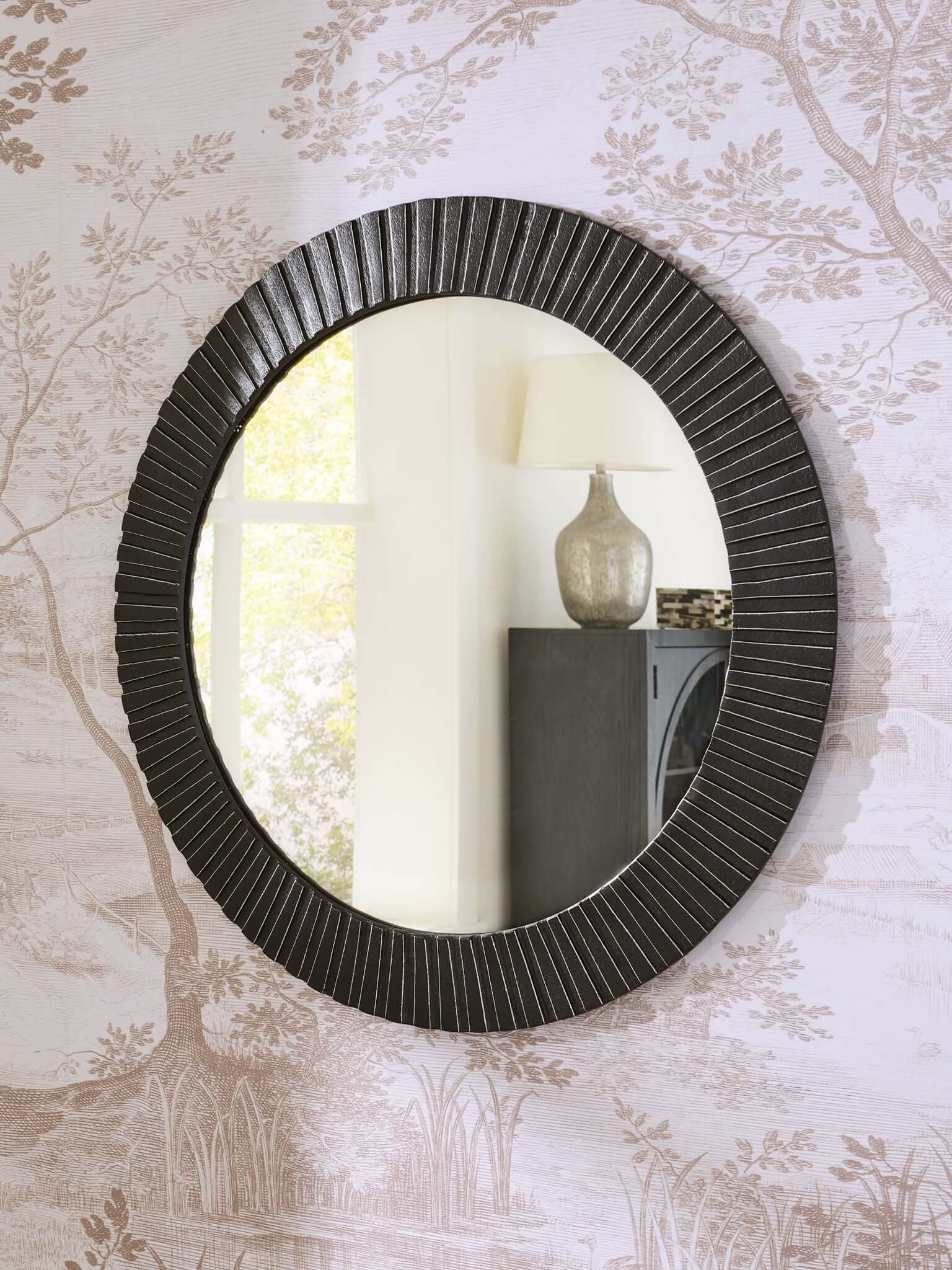 Ozias - Accent Mirror - Black