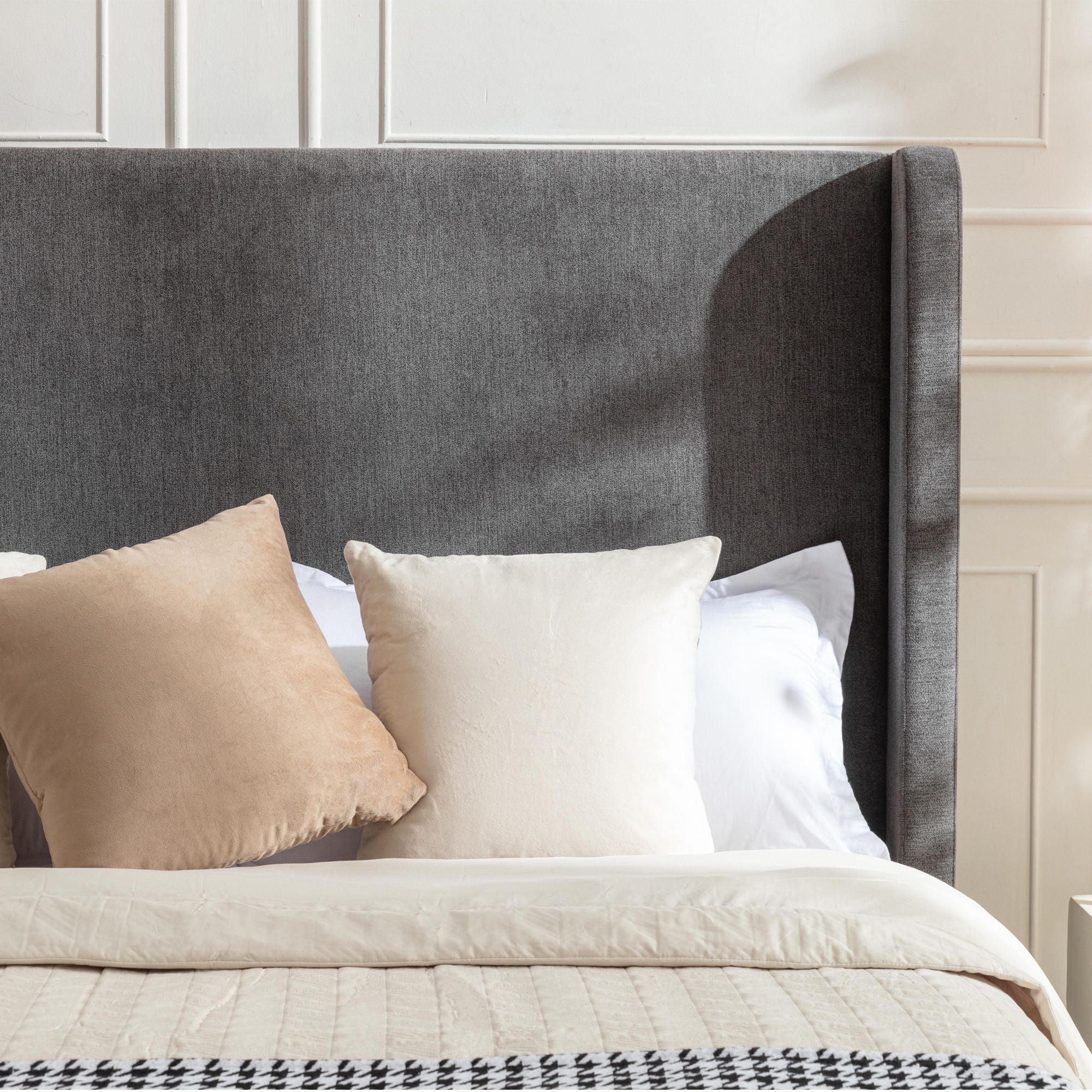 Harper - Tall Headboard Upholstered Bed