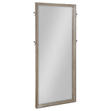 Durango - Full Length Standing Floor Mirror - Washed Oak