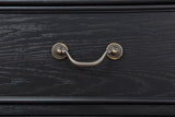 Celina - 5-Drawer Bedroom Chest - Black