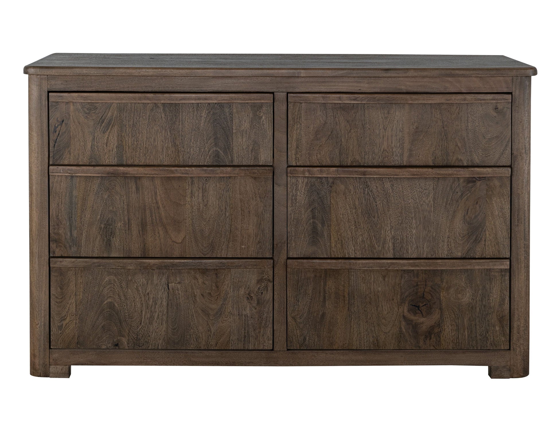 International Furniture Direct Xel-Ha - Dresser - Brown | Meri Furniture
