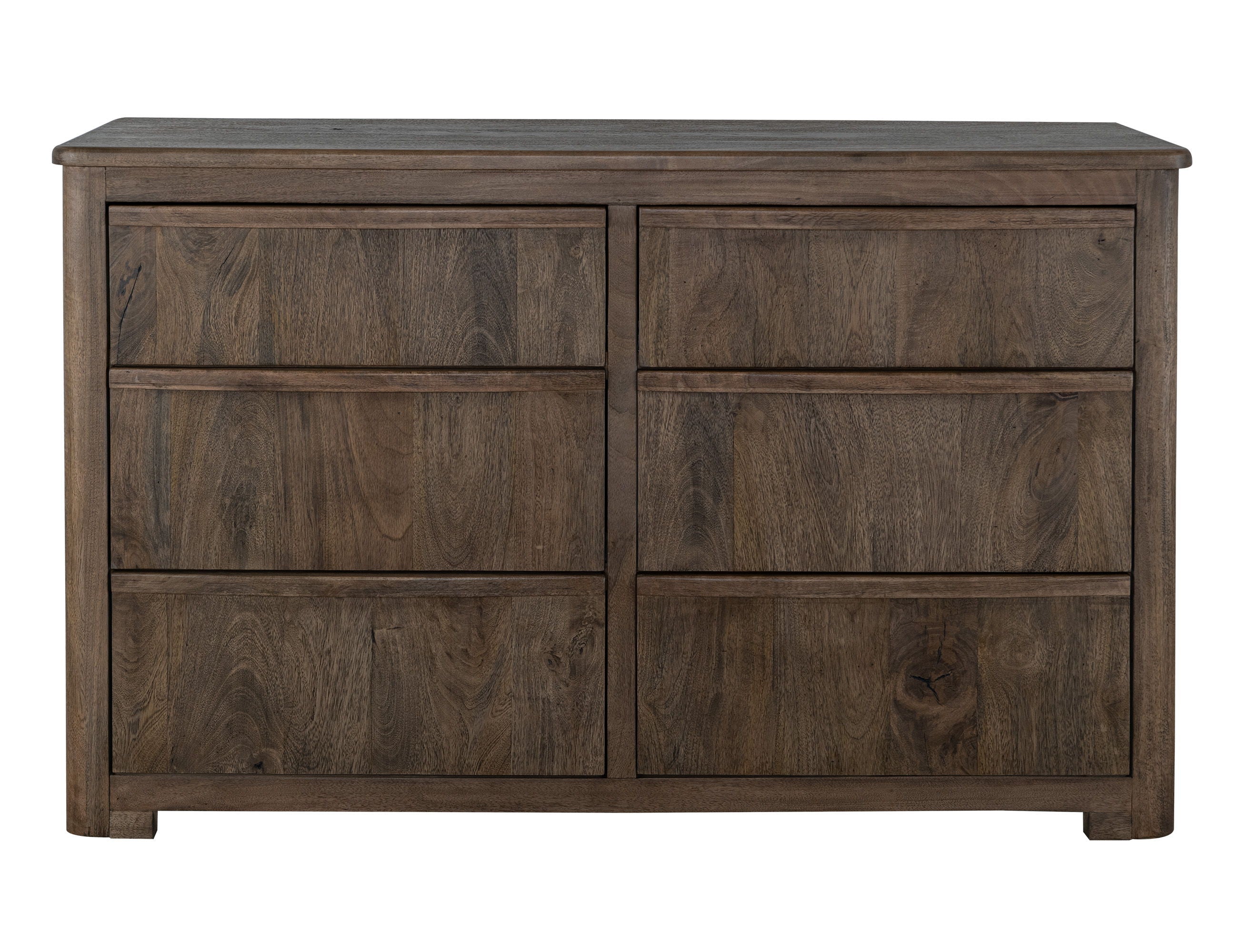 International Furniture Direct Xel-Ha - Dresser - Brown | Meri Furniture