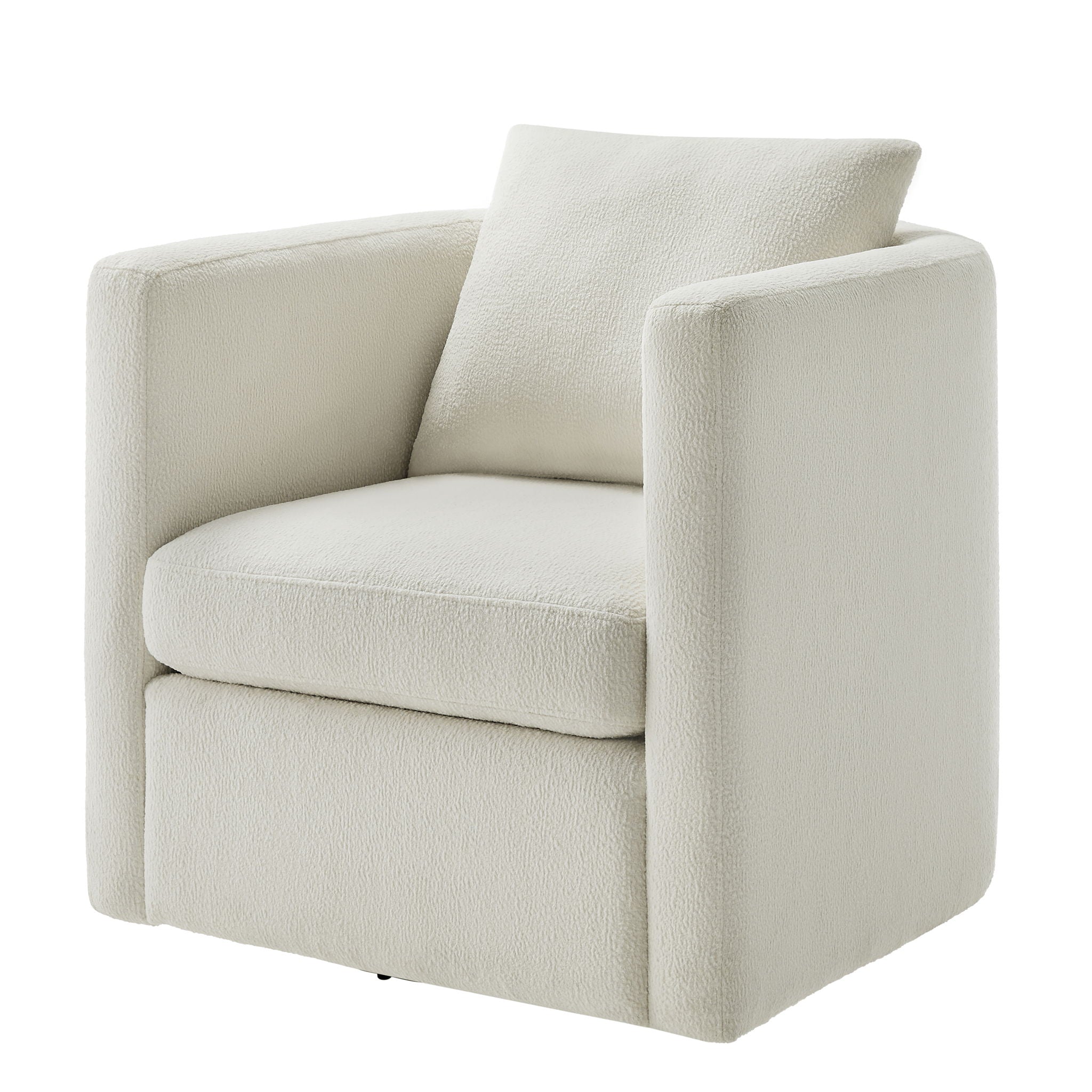 Sutton - Swivel Barrel Chair