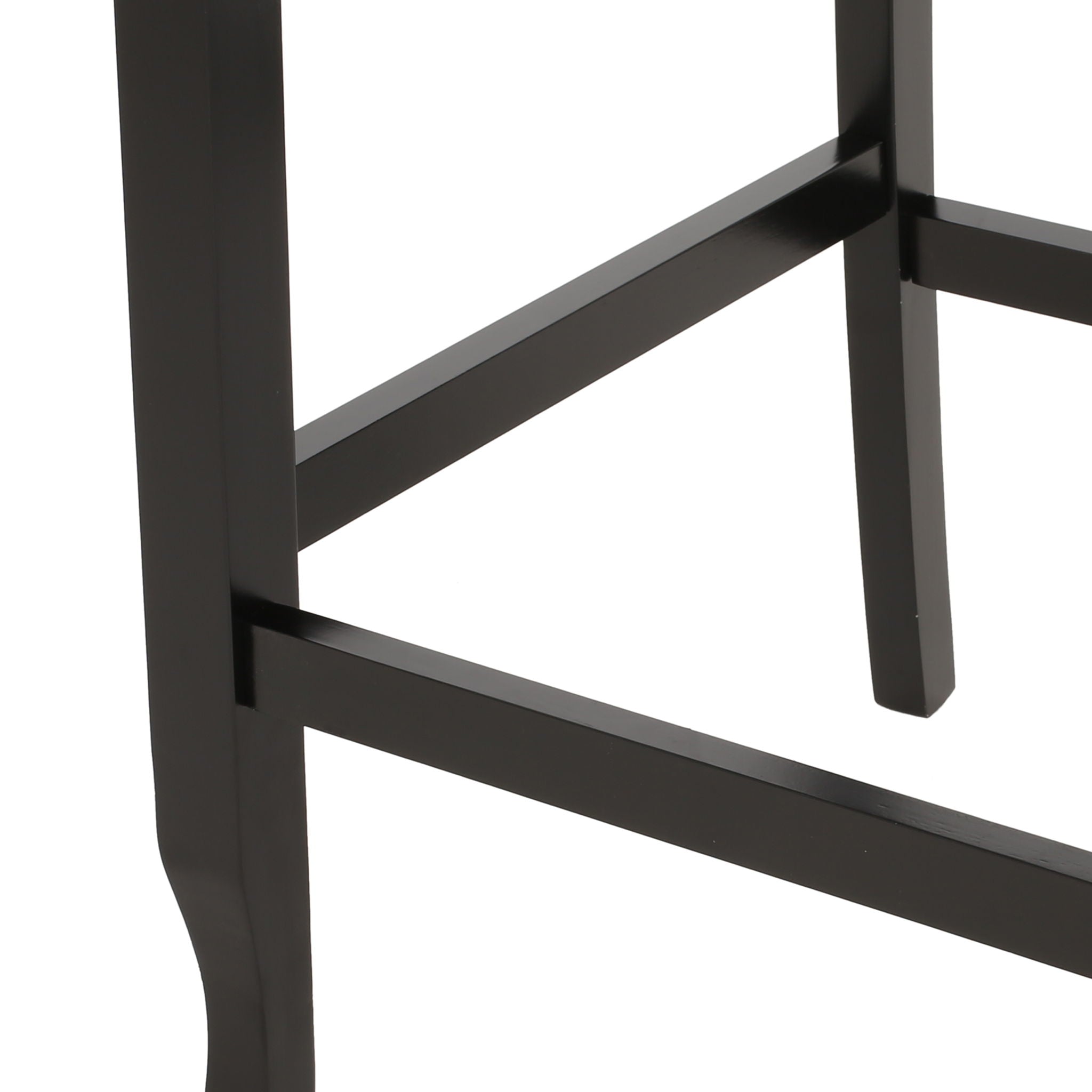 Vienna - Contemporary Fabric Tufted Wingback Counter Stools (Set of 2)