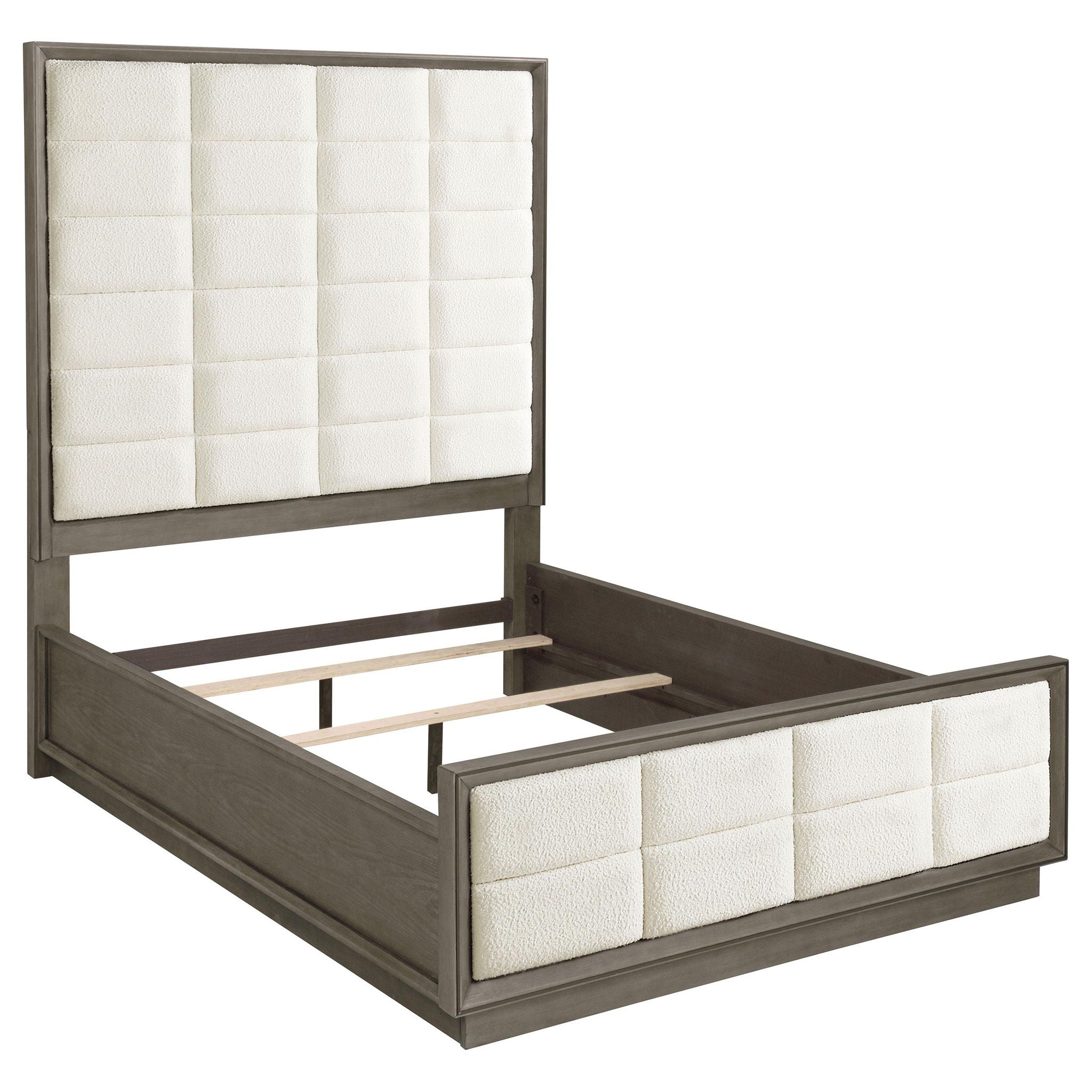 Durango 4-piece Queen Bedroom Set Taupe Oak