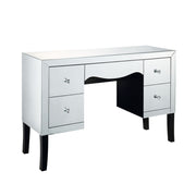 ACME Ratana - Vanity Desk - Mirrored | Meri Furniture