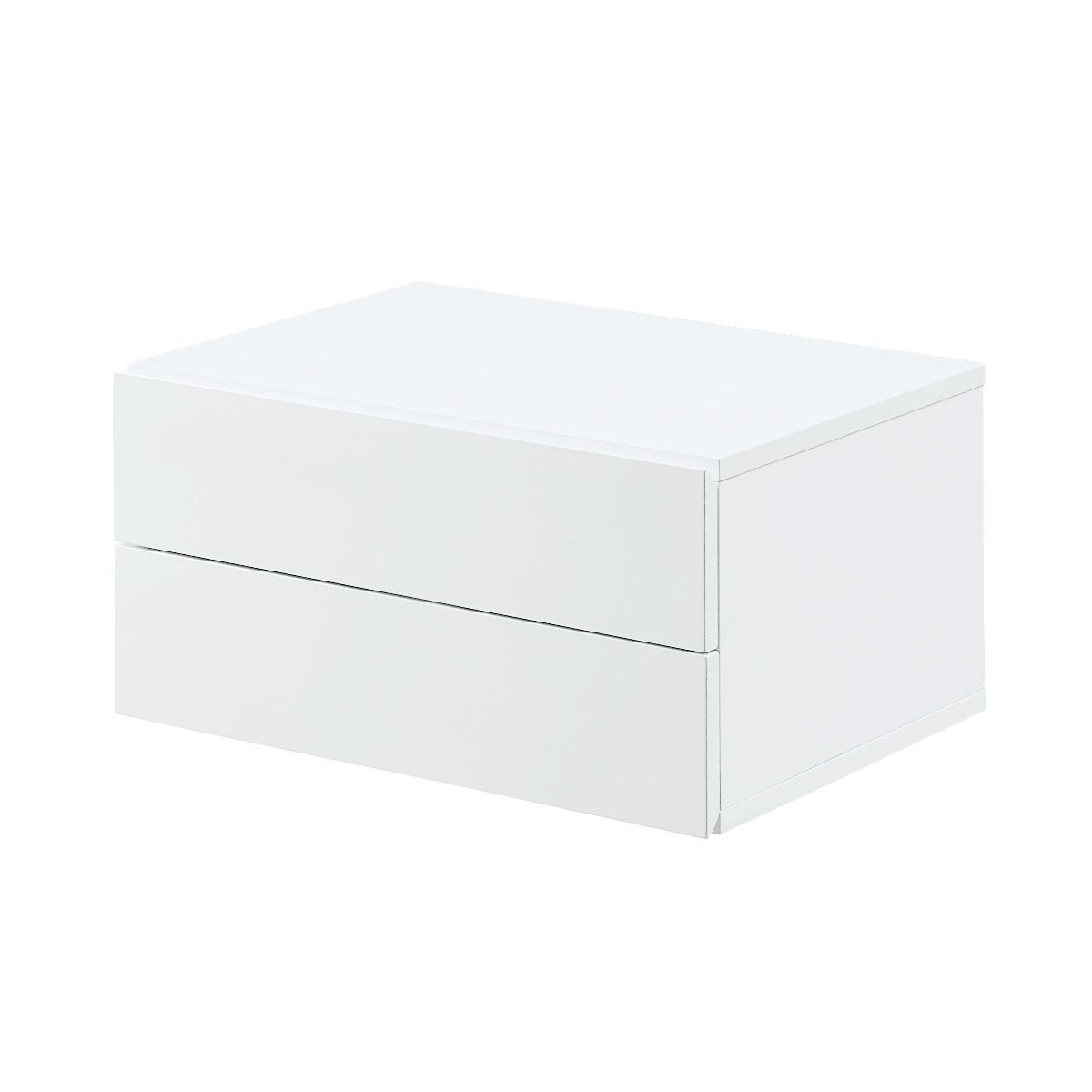 ACME Buck II - File Cabinet - White Finish | Meri Furniture