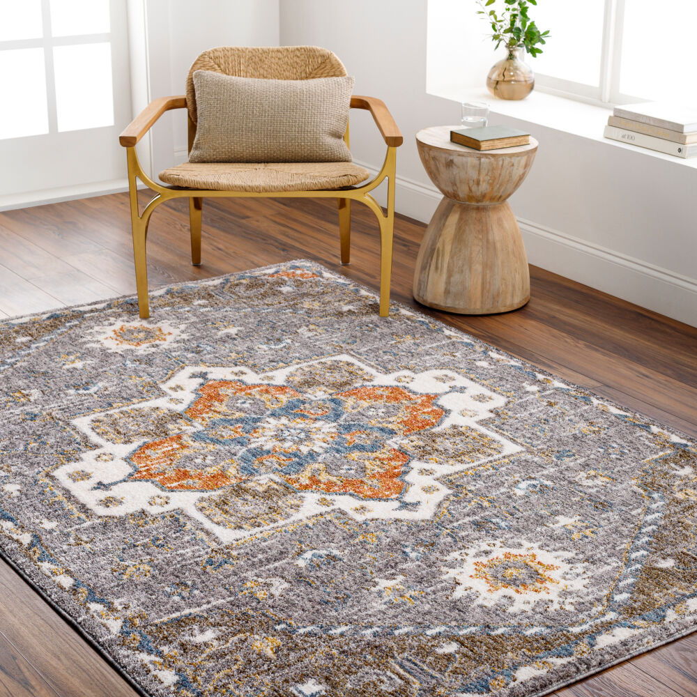 Monet Machine Woven Rug