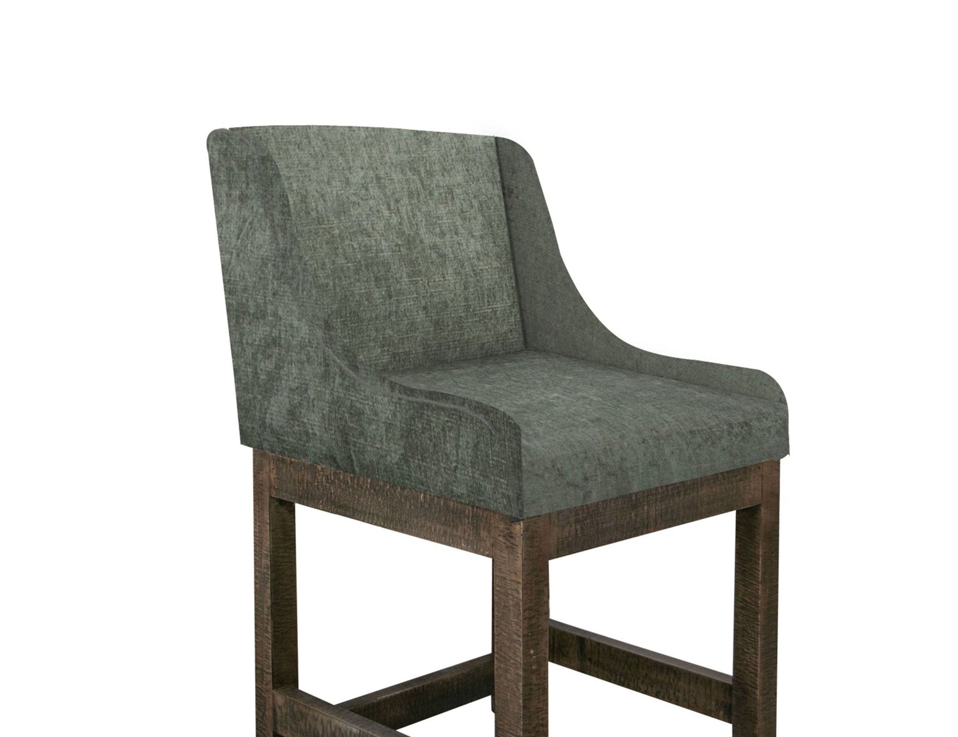 International Furniture Direct Gray - Metal Bar Stool | Meri Furniture